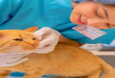 Apakah Hidung Kucing yang Basah Berbahaya? 2 Tips Ampuh Kucing Sembuh Dari Pilek