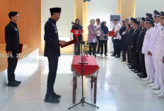 Wakil Bupati Muratara Lantik 67 Pejabat, Berikut Data Lengkapnya