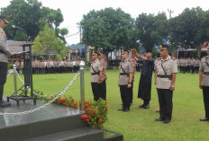 Sertikab 3 Pejabat Baru Ini Pesan Kapolres Lubuk Linggau 