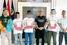 3 Warga Binaan Dapat Amnesti dari Presiden RI 