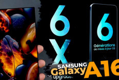 Dibilang Murah, Samsung Galaxy A16 5G HP Terbaru 2024 dapat Update Android 20