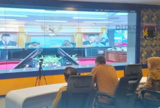 Pejabat Pemkot Lubuk Linggau Ikuti Rakor Rutin Pengendalian Inflasi, Ini yang Dibahas