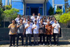 Wawako Buka Pelatihan Program PKW Desain Grafis, Kerjasama LPMIK SSU dan Linggau Pos Group