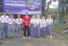 Ekskul PMR SMAN 8 Lubuk Linggau Membangun Jiwa Kemanusiaan dan Kepemimpinan