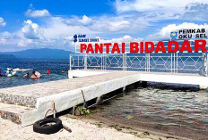 Pantai Bidadari, Surga Tersembunyi di Tepi Danau Ranau