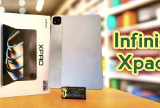 Infinix Xpad Resmi Diluncurkan Pakai MediaTek Helio G99, Jadi Tablet Pertama dari Infinix!