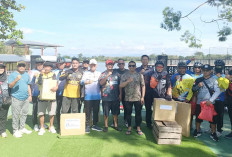 Melalui OIahraga, Kepala BNNP Sumsel Harap Penyalahgunaan Narkotika Bisa Dihindari