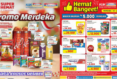 Promo Indomaret Spesial Kemerdekaan 15 -21 Agustus 2024 di Lubuklinggau, Paling Murah dan Banjir Diskon