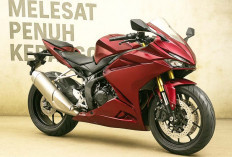 Honda CBR250RR 2025 Lengkap Harga dan Pajak Motor Hingga Fitur Berteknologi Modern   