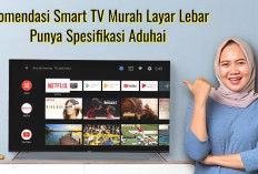 Top 6 Rekomendasi Smart TV Murah Layar Lebar, Punya Spesifikasi Aduhai
