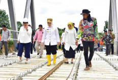 Bupati Musi Rawas Hj Ratna Machmud Komitmen Realisasikan 9 Program Unggulan