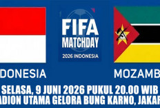 Tak Anggap Remeh, Prediksi Indonesia vs Mozambik, FIFA Matchday Juni 2026, Live di Indosiar dan SCTV