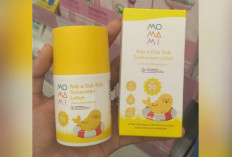 Momami Rub A Dub Dub Sunscreen Lotion SPF 50, Perlindungan Maksimal untuk Kulit Bayi dan Anak