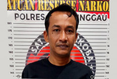 Pria Asal Jambi Ditangkap di Lubuk Linggau, Ambil Sabu untuk Dijual di Jambi 