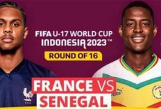 Prediksi Prancis U17 vs Senegal U17: Piala Dunia U17, Live di Mana? Tak Anggap Remeh