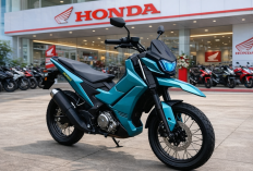 Honda X-Tracker 2026 Jadi Sorotan! Motor Bebek Trail Murah tapi Tenaganya Setara Motor Mahal