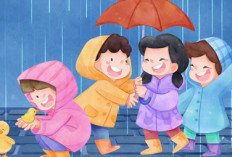 Jangan Larang Anak Bermain Hujan, Ini 5 Manfaatnya