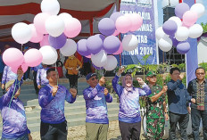 Dibuka Secara Resmi Oleh Bupati Musi Rawas Pekan Raya Musi Rawas MANTAB Berlangsung Meriah