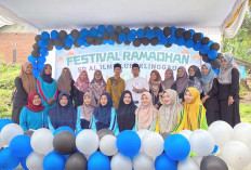 SD Al-Ilmu Lubuk Linggau Sukses  Adakan Festival Ramadhan Gelar Karya P5