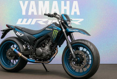 Tinggal Segini Harga dan Tarif Pajak Motor Yamaha WR 155 Tahun 2025? Lengkap Denda Keterlamabatan
