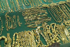 Emas 24 Karat Mulai Turun Rp2,3 Juta Per Gram