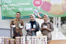 Bank Sumsel Babel Syariah Lubuk Linggau Bagikan Kartu Mahasiswa Multifungsi untuk Universitas Bina Insan