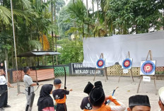 SD Terpadu Uswatun Hasanah Lubuk Linggau Kembangkan Bakat Siswa Melalui Ekstrakurikuler Panahan