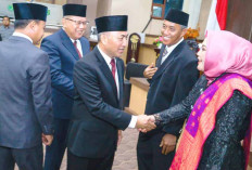 Rahman Halim Resmi Jabat Anggota DPRD Muba