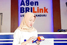 BRI Masuk Desa, Agen BRILink Meringankan Transaksi Warga Hingga Pelosok