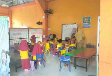 PAUD Uswatun Hasanah Lubuk Linggau Bentuk Anak Didik Berkarakter