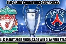 Anfield Bertuah? Prediksi Liverpool vs PSG, Leg 2, Liga Champions 2025, Berikut Cara Nonton Onlinenya