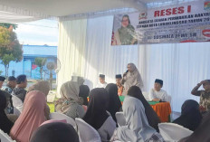 Reses Anggota DPRD Lubuk Linggau Rosmala Dewi, Warga Nikan Jaya Berharap Perbaikan Jalan Diprioritaskan