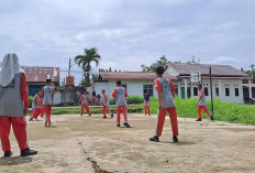 Gali Bakat Siswa, SMP Al Furqon Lubuk Linggau Giatkan Ekstrakurikuler Voli