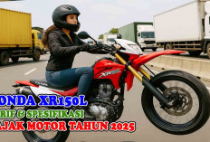 Honda XR150L Terbaru 2025 Mulai Melesat, Harga Spesifikasi dan Tarif Pajak Motor