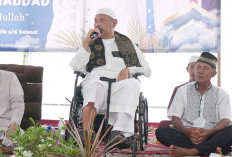 KH Syaiful Hadi: Semoga dengan Adanya Masjid ini, Kita jadi Orang yang Beruntung