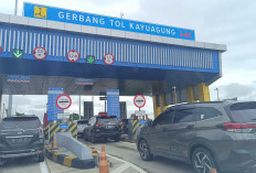 Arus Balik Mudik Lebaran, Nikmati Diskon Tarif Tol Palembang - Kayuagung
