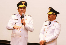 Bupati Muba H M Toha dan Wakil Bupati Rohman Prioritas Fokus Kemiskinan dalam 100 Hari Pertama
