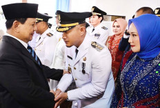 Kepala Daerah di Bumi Silampari Dilantik, ini Pesan Presiden Prabowo untuk Mereka