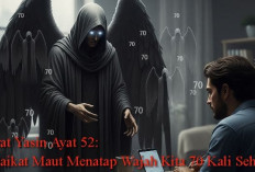 Surat Yasin Ayat 52 Mengungkap: Malaikat Maut Menatap Wajah Kita 70 Kali Sehari