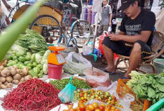 Harga Sayuran di Lubuk Linggau Alami Kenaikan, Ini Penyebabnya