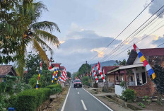 Warga Lubuk Linggau Rayakan HUT ke 80 RI dengan Semangat Gotong Royong 