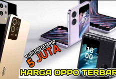 Daftar Harga Oppo Terbaru Menyambut Tahun Baru 2025, Ada yang Turun Hingga Rp5 Jutaan