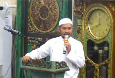 Ustadz Lukman Hakim : 10 Hari Terakhir Ramadan, Momentum Terbaik untuk Mendekatkan Diri kepada Allah SWT