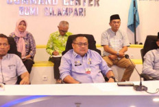 Di Ajang Pornas XVII Korpri Lubuk Linggau Ikut 9 Cabor 