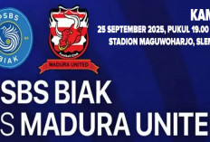 Misi Menjauh dari Zona Degradasi, Prediksi PSBS Biak vs Madura United, Super League 2025/2026, Tayang di Mana?