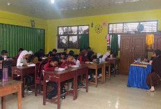 Guru SDN 32 Lubuk Linggau Tingkatkan Disiplin dan Akhlak Siswa