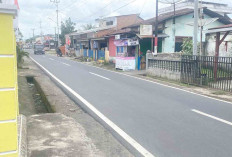 Jalan Cereme Lubuk Linggau Sudah Mulus, Lurah Minta Warga Hati-Hati saat Berkendara
