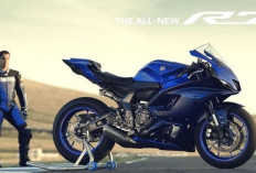 Lebih Agresif dan Canggih, Yamaha YZF-R7 2026 Cocok Harian hingga Track Day