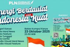 Ajang PLN Journalist Awards 2025 Dibuka, Apresiasi untuk Pewarta Penggerak Literasi Energi Nasional