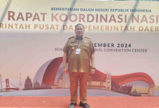  Pjs Bupati Musi Rawas Hadiri RAKORNAS Penyelenggaraan Pemda Tahun 2024